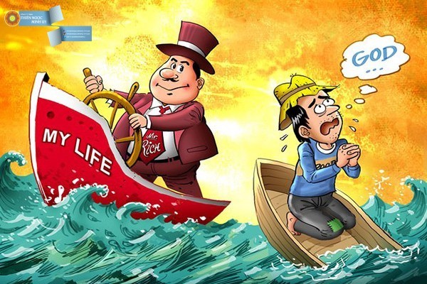 Sự khác biệt giữa người giàu và người nghèo trong cách làm giàu